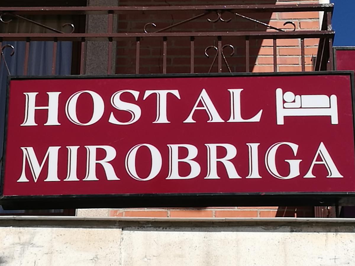 Hostal Mirobriga Сьюдад-Родріго Екстер'єр фото