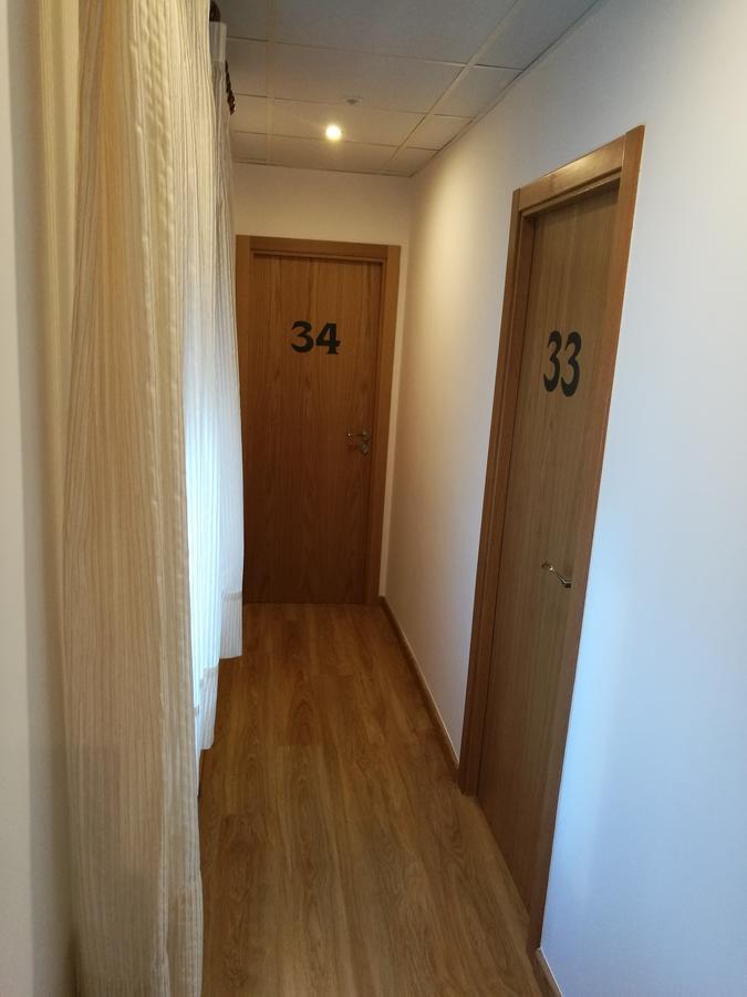 Hostal Mirobriga Сьюдад-Родріго Екстер'єр фото