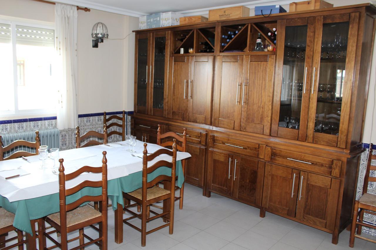Hostal Mirobriga Сьюдад-Родріго Екстер'єр фото