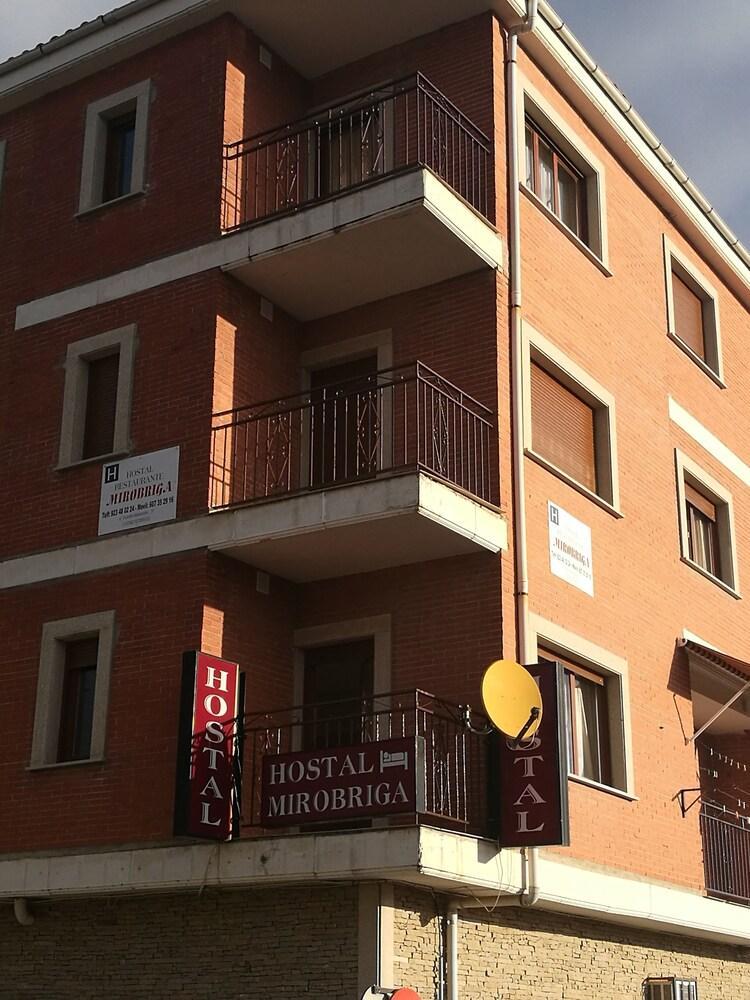 Hostal Mirobriga Сьюдад-Родріго Екстер'єр фото